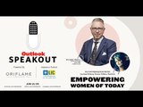 Outlook Speakout 2021- An exclusive interview with Frederic Widell, Oriflame