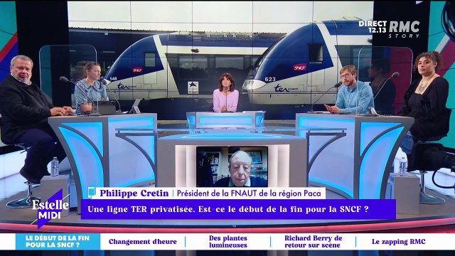 Une ligne TER privatisée, est-ce le début de la fin pour la SNCF ? - 29/10