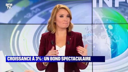Croissance à 3% : un bond spectaculaire - 29/10