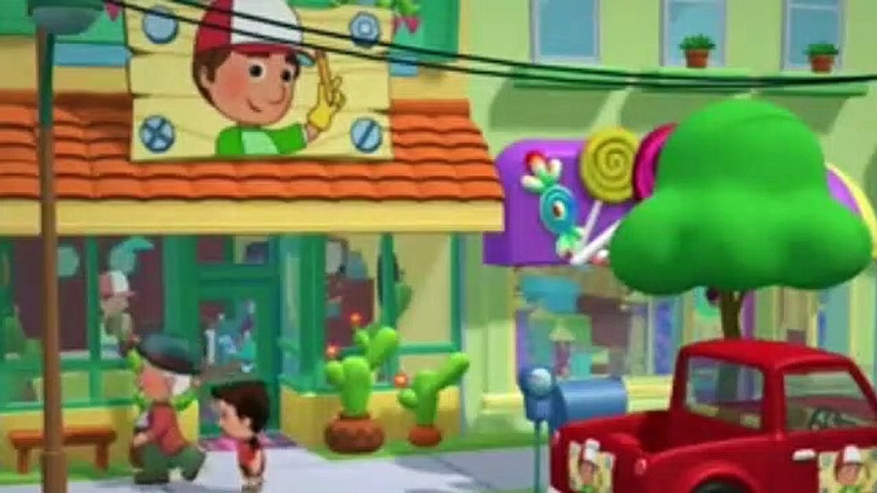 Handy Manny S02E30 Danny Starr Quinceanera