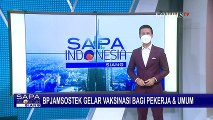 BPJamsostek Gelar Vaksinasi untuk Pekerja dan Umum di Banjarmasin