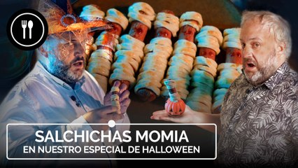 SALCHICHAS MOMIA en nuestro especial de HALLOWEEN