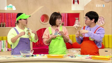 생방송 우리집 유치원 - 라이스페이퍼에 그림을 그려요_#002