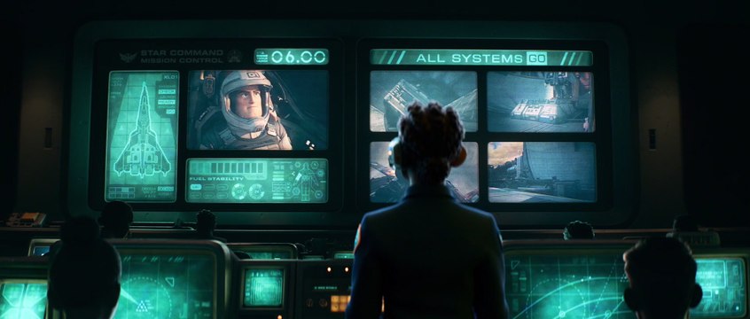 Lightyear trailer - Chris Evans, Buzz Lightyear