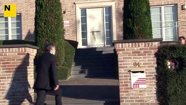 Jordi Cuixart es reuneix a Waterloo amb l'expresident Carles Puigdemont.