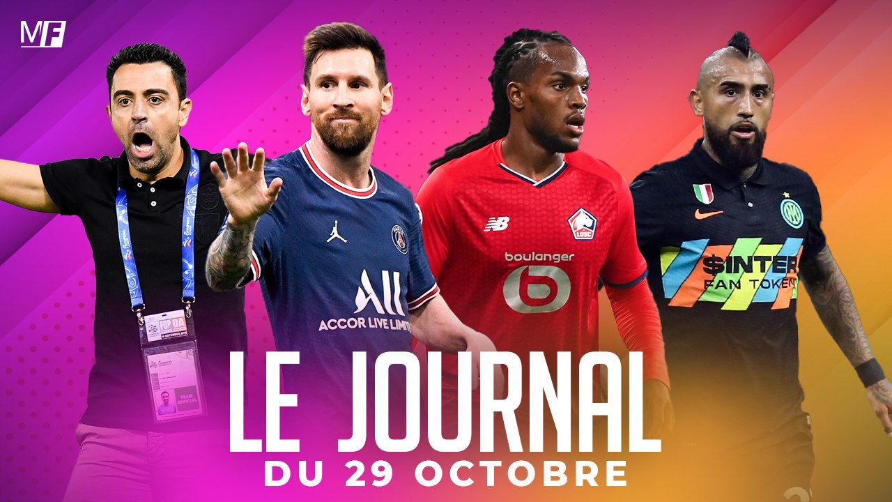 L’OM PRÉPARE UN GRAND COUP SUR LE MERCATO, XAVI ARRIVE AU BARÇA, LE PSG EN DANGER FACE À LILLE : LES INFOS FOOT