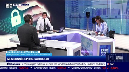 Qu'en est-il de mes données personnelles au boulot ? - 29/10