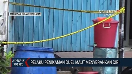 Pelaku Penikaman Duel Maut Menyerahkan Diri