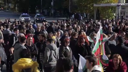 Болгария: массовые манифестации против санпропусков