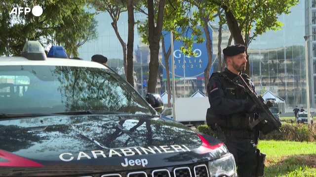 G20, Roma blindata per il vertice: ingenti le misure di sicurezza