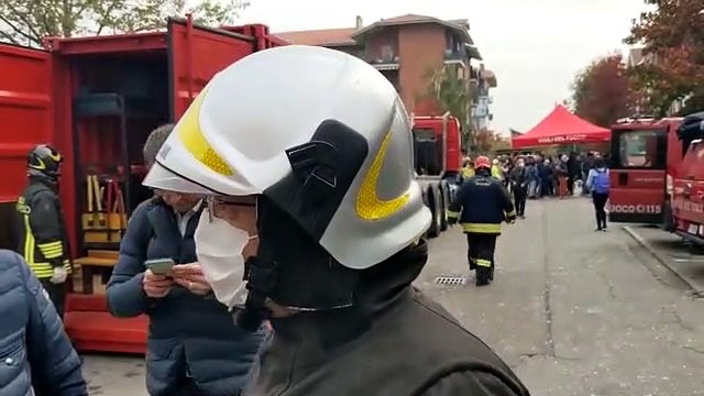 Il comandante dei vigili del fuoco Una fuga di gas la più probabile causa dell'esplosione