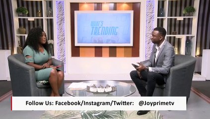 What's Trending - Prime Morning on JoyPrime (29-10-21)