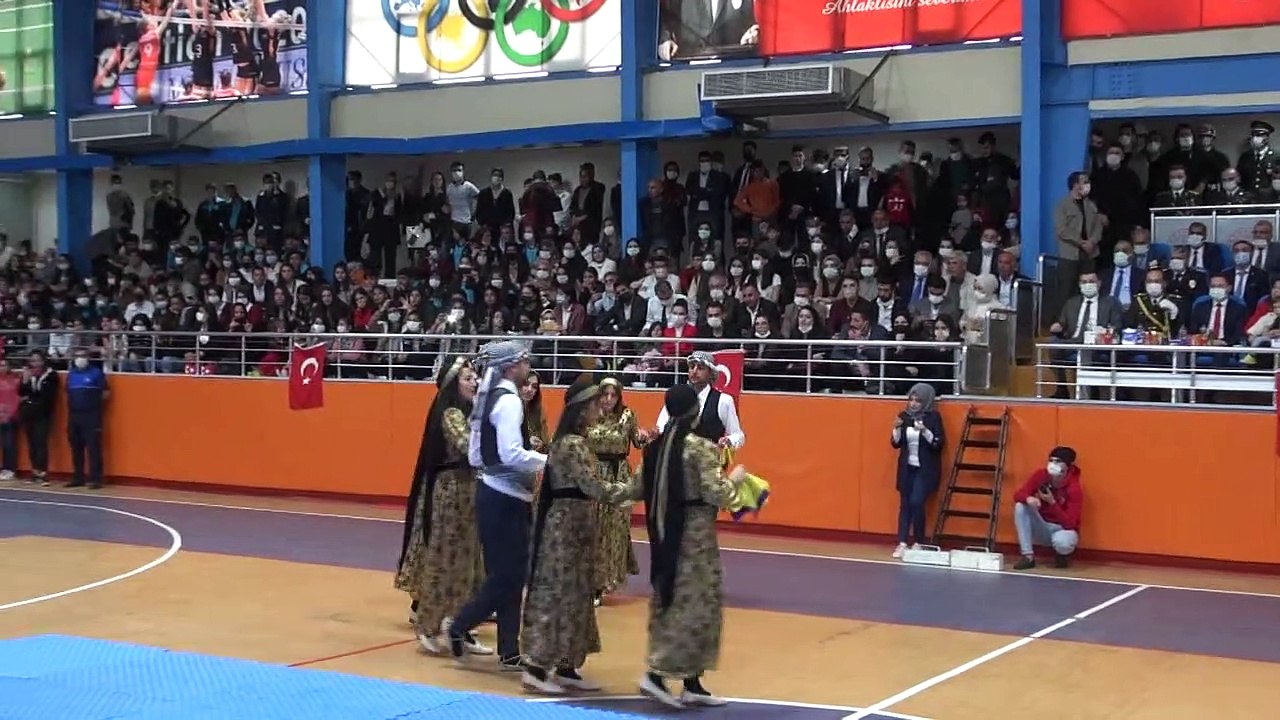 Cumhuriyetin 98. Yıl dönümü Nusaybin’de yapılan törenlerle kutlandı