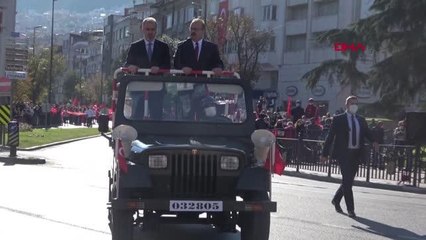 BURSA'DA CUMHURİYET BAYRAMI COŞKUYLA KUTLANDI