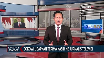 Buka Kongres IJTI, Jokowi Ucapkan Terima Kasih dan TekankanJurnalisme Bijak