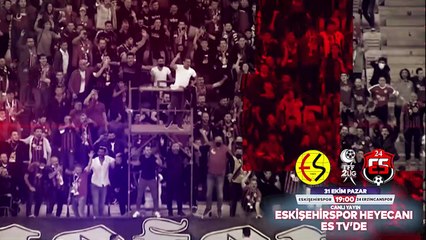 Eskişehirspor - 24 Erzincanspor karşılaşması Odunpazarı Belediyesi katkılarıyla