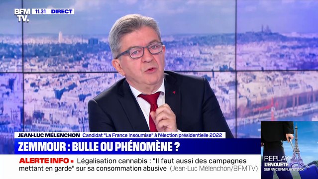 Polémique: Pour Jean-Luc Mélenchon, Eric Zemmour est représentatif des scénarios culturels du judaïsme , c'est-à-dire ne rien changer à la tradition et être opposé à la créolisation - VIDEO