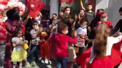 LÖSEV ADANA ŞUBESİ'NDE CUMHURİYET BAYRAMI KUTLAMASI