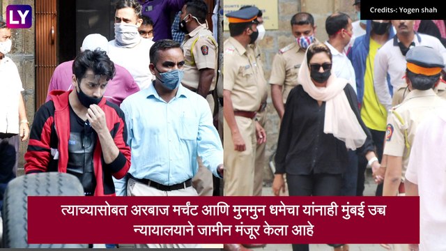 Aryan Khan Bail: आर्यन खान ला जामीन मिळताच मन्नत बाहेर चाहत्यांचे सेलिब्रेशन; कलाकारांनी केले ट्वीट