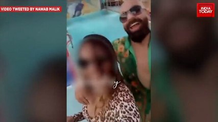 Nawab Malik posts clip of FTV MD Kashiff Khan dancing on cruise, asks why no action taken by NCB