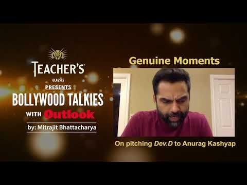 PROMO|Teacher's Glasses presents Bollywood TALKies with Outlook Ep 21 – Abhay Deol Genuine Moments