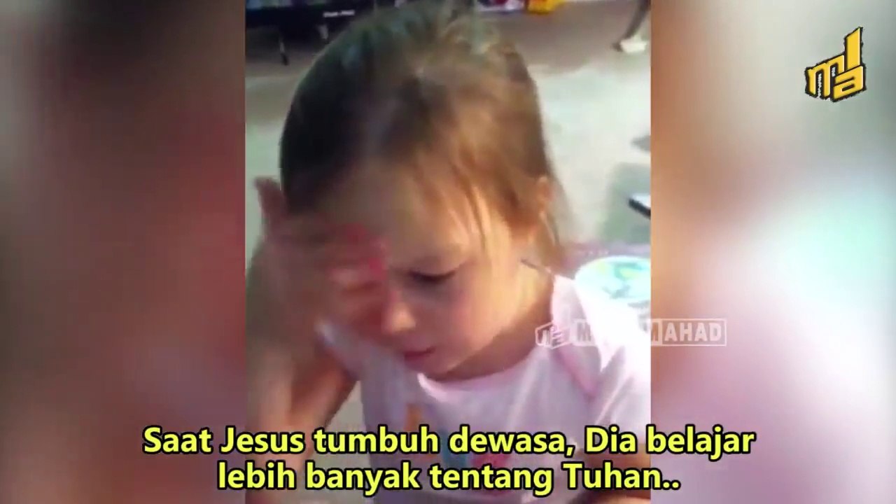 Yang dikatakan gadis Kristen kecil ini sangat mengejutkan!