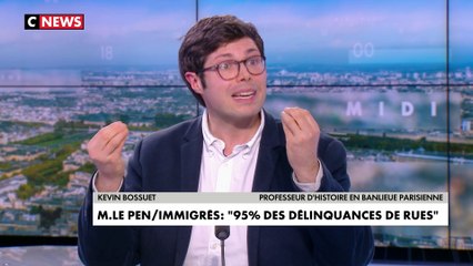 Kevin Bossuet : «Marine Le Pen a raison sur le fond, il y a un facteur culturel de la délinquance»