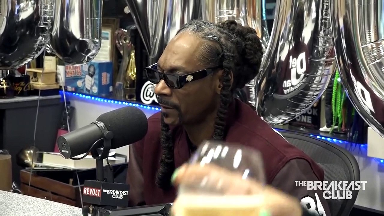 Snoop Dogg Talks New Def Jam Role, Losing His Mother, Eminem, Dr. Dre, Brotherhood + More