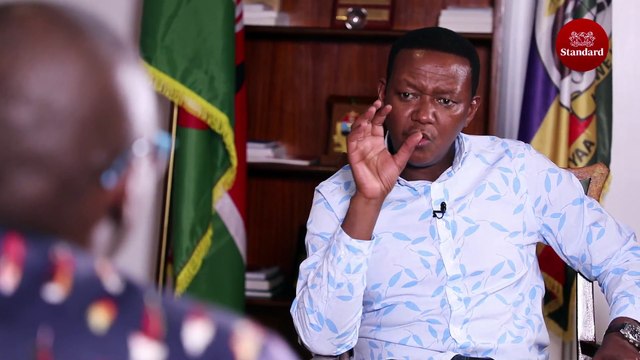 'I'm not fazed', Mutua says on Boniface Mwangi 'Beef', as he speaks about 2022 & Lillian break up