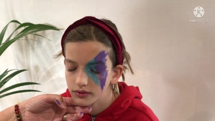 Le tuto maquillage Halloween de Gwendoline (Clavier)