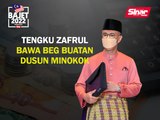 Tengku Zafrul bawa beg buatan Dusun Minokok
