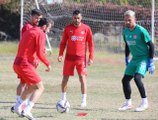 Sivasspor, Altay maçının taktiğini çalıştı