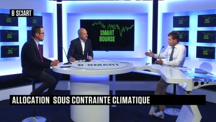 SMART BOURSE - L'invité de la mi-journée : Laurent Jacquier-Laforge (Groupe La Française)