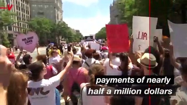 Separated Migrant Families Could Receive $450,000 Payments