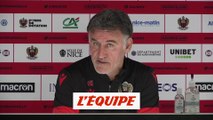 Galtier : « Angers est un gros du championnat » - Foot - L1 - Nice