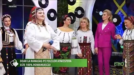 Roxana Rozovlean - In Banat viata-mi traiesc (Ramasag pe folclor - ETNO TV - 27.10.2021)