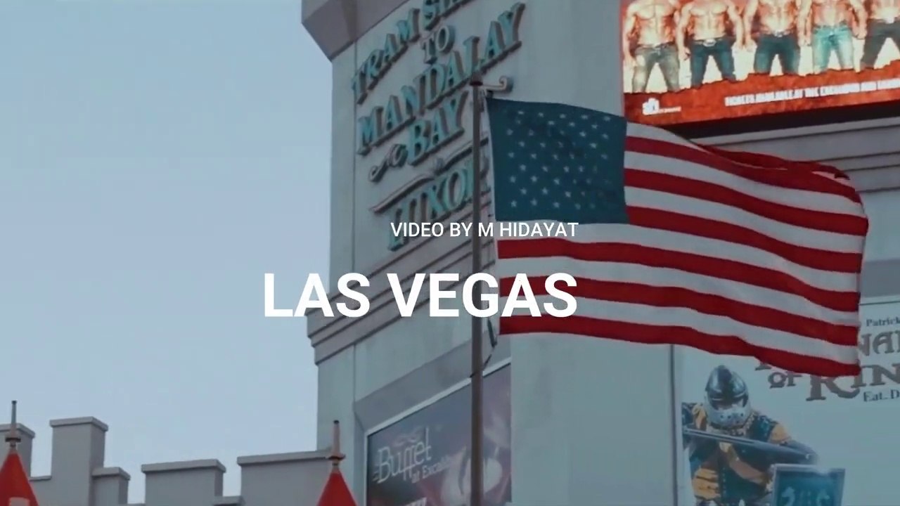 Kehidupan Jalanan Kota Las Vegas - kota judi & prostitusi !!