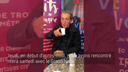 Les Nuits de Champagne : trois questions à Miossec