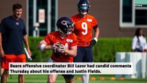 Bill Lazor Pinpoints Problems with Bears Offense