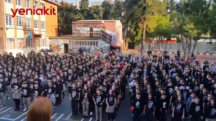 Maskesiz-mesafesiz 29 Ekim etkinliğine velilerden tepki!