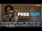 Wawancara Jodie Comer: Gak Percaya Bisa Syuting Bareng Ryan Reynolds di Free Guy