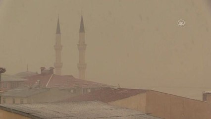 Kar yağışı etkili oluyor