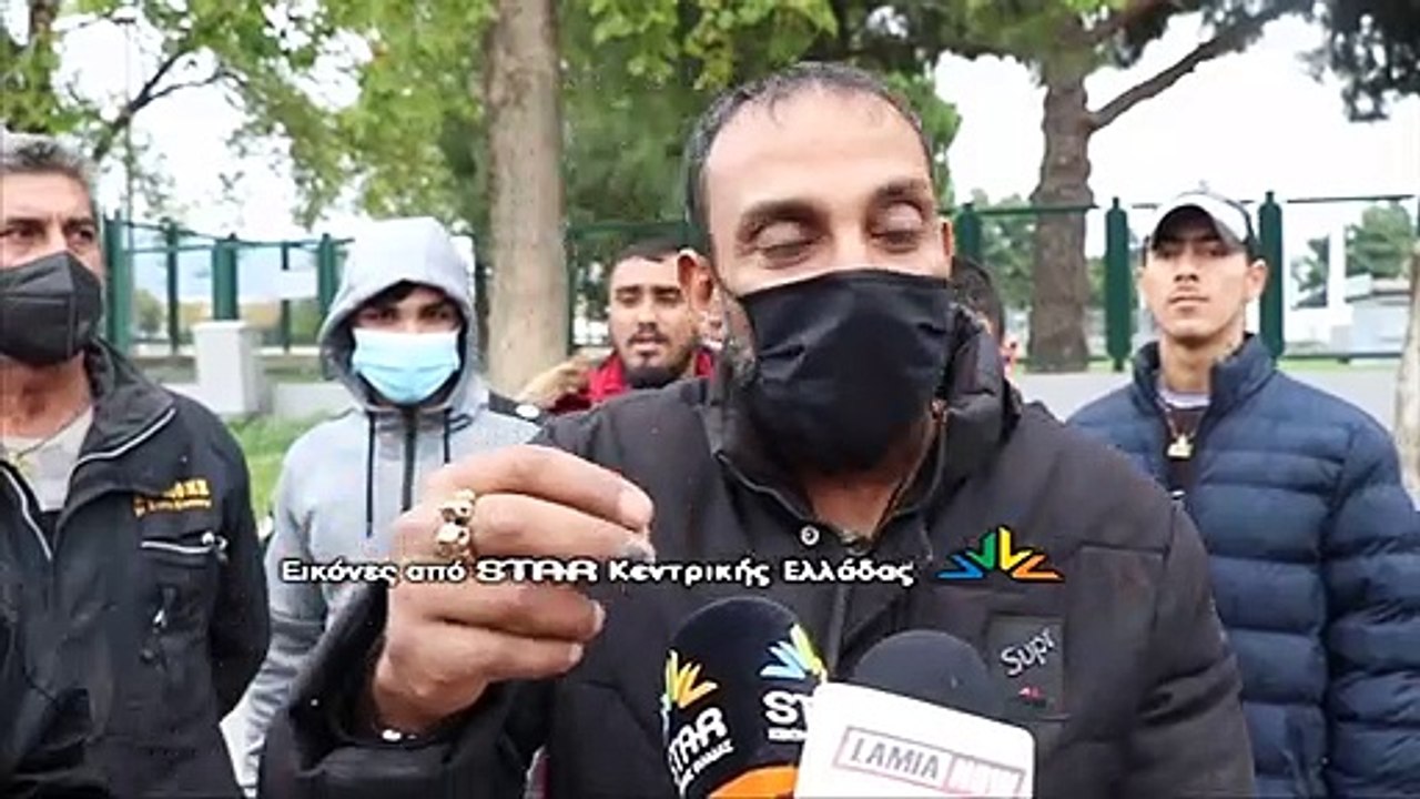 Λαμία: Διαμαρτυρία ΡΟΜΑ για τον θάνατο του 20χρονου από το Πέραμα Αττικής