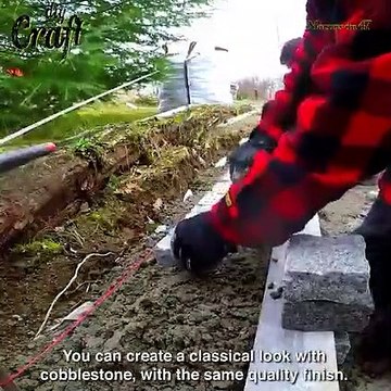 granite cobblestone pavers diy crafts pattern Paver Patio Renovation Home Improvement