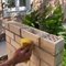 How to building outdoor sink DIY crafts How to Build an Outdoor Kitchen Start to Finish! Miniature