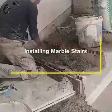How To Install install marble stairs complete you Can Make At Home Simple Homemade DIY Tools