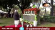 Watch_ PM Modi Pays Tribute To Mahatma Gandhi At Piazza Gandhi in Rome