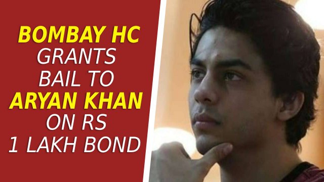 Bombay HC grants bail to Aryan Khan on Rs 1 lakh bond