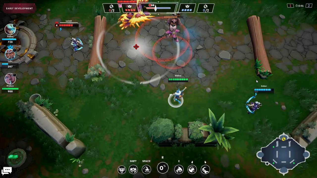 Así se juega a Fangs, el MOBA en el que trabajan muchos 'ex' de League of Legends