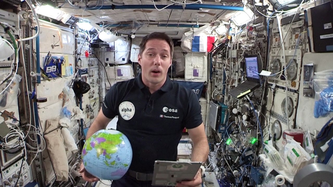 Astronaut Pesquet: Sorgen um eine zerbrechliche Erde